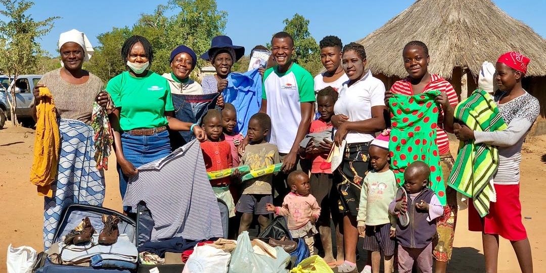 Youth teamwork activity